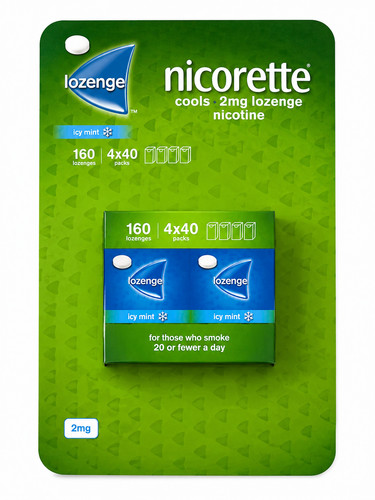 Nicorette cools 2mg nicotine - 2mg,
