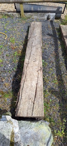 Hardwood reclaimed railway - reclaimed,