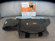 Thunder Shirt for Dogs Grey