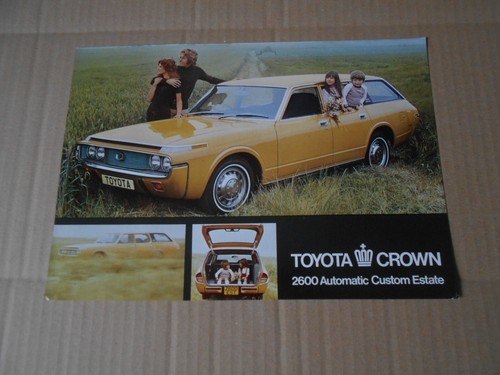 Toyota crown 2600 custom - crown,