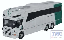 76SCA04HB Oxford Diecast OO Gauge Scania Topline Horsebox A W Jenkinson