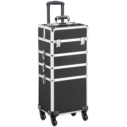Rolling cosmetic cases makeup - rolling,