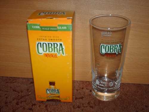 Cobra lager half - cobra, pint