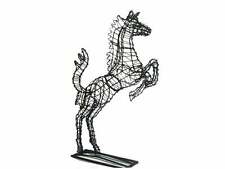 Topiary Horse prancing