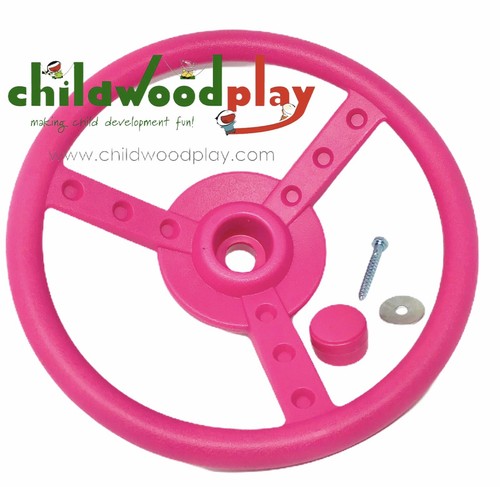 Pink steering wheel - pink,