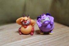 Miniature Hercules Figure  - Pain & Philoctetes - Disney