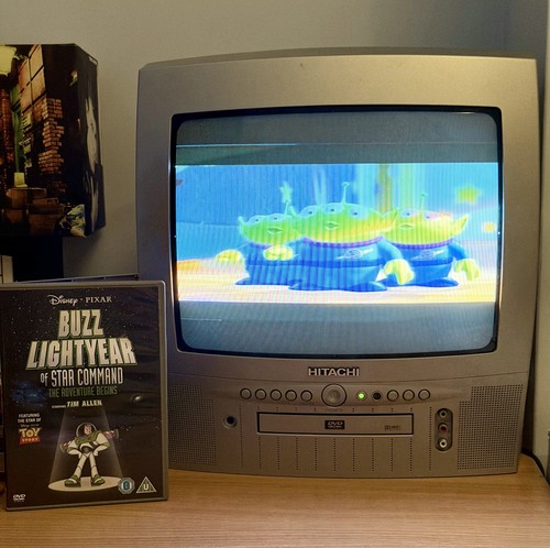 Hitachi c14d24 retro crt - hitachi,