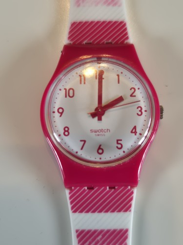 Swatch lr125 rubine - lr125, tracks