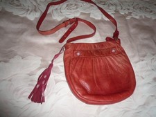 VINTAGE RADLEY RED LEATHER