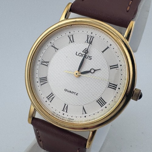 Vtg lorus quartz - quartz, watch