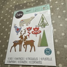 Sizzix Thinlits Die - Christmas Elements by Lisa Jones