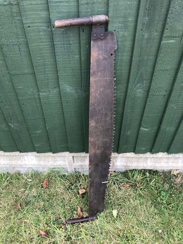 Two man vintage - two, saw