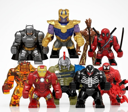 Incredible hulk mini figure - hulk,