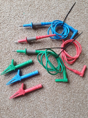 Multifunction tester leads - tester,