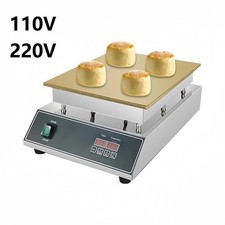 Electric Souffle Maker Digital Display Pancake Grill French Pastry Machine 1500W