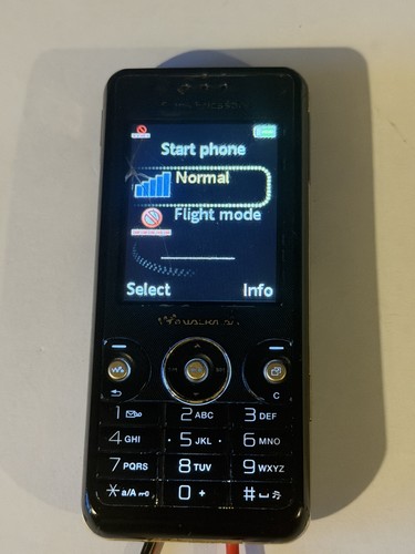 Sony ericsson w660i walkman - sony,