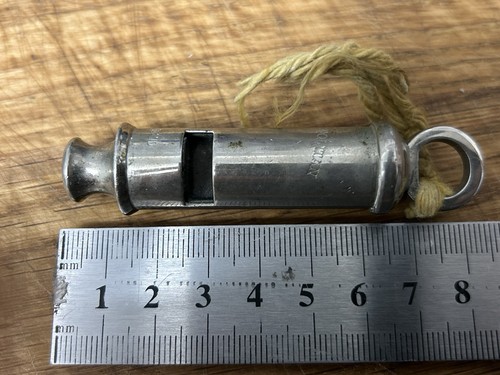 Metropolitan police whistle - metropolitan,