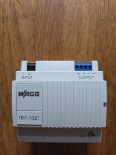 Wago 787 1021ac din rail - wago,