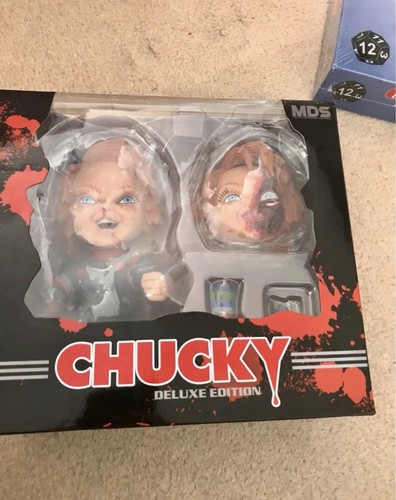 Chucky deluxe edition mds - deluxe,