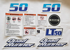 SUZUKI LT50 DECALS GRAPHICS