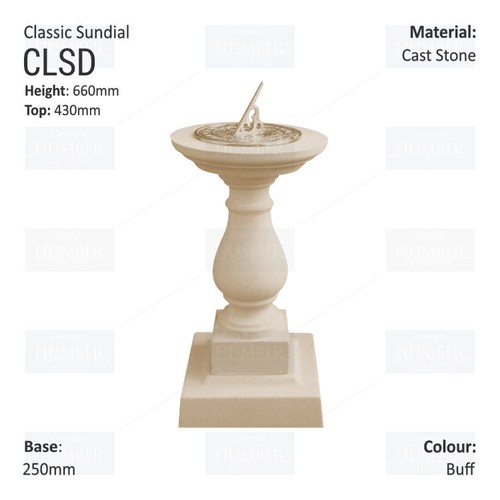 Classic sundial cast - classic,