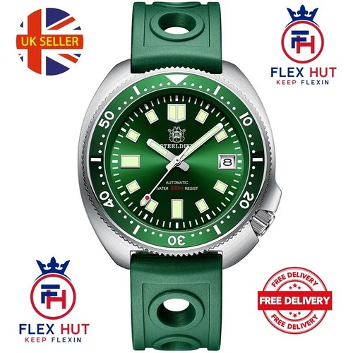Steeldive sd1970 green - sd1970, captain