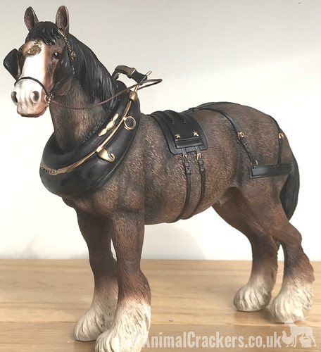 Shire cart horse harness - shire,