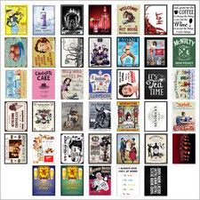 Various Metal Signs, Retro Metal Signs/Plaques Man Cave,Novelty Gift,