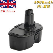 4.0AH 18V Ni-MH Battery For Dewalt DE9039 DW056 DC9096 DC988 DW059 DW919 DC618  