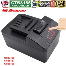 for Snap-On Battery 18V CTB8185 G CT8850 CTB7185 CTB8187 CT7850 Lithium LED