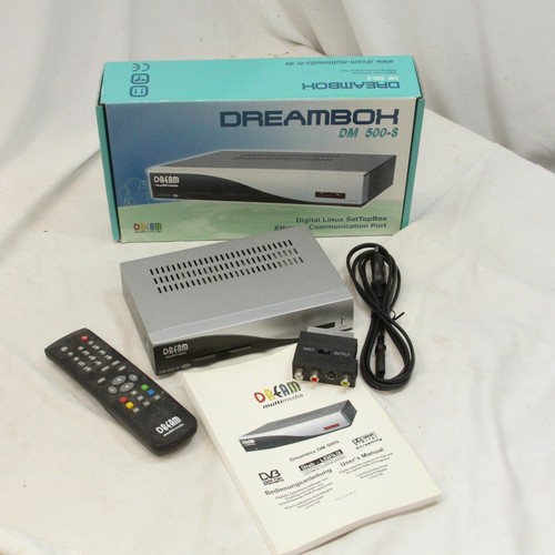 Dreambox 500 tv dream - dreambox, 500-s