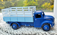 1950s Blue Dinky Dodge 343 Toys Farm Produce Truck Lorry Code3 Beautiful