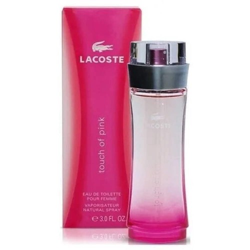 Lacoste touch pink - pink, eau