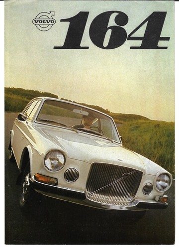 Volvo 164 1968 - uk, market