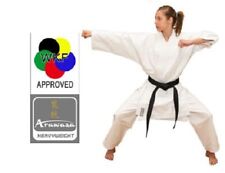 NEW Arawaza HEAVYWEIGHT Adult Karate Suit Gi MARTIAL ARTS 12oz WKF APPROVED