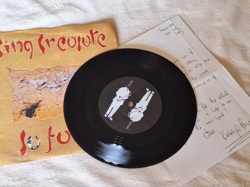 King creosote forlorn - so, 7"