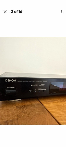 Denon 260l fm - tu-260l, digital