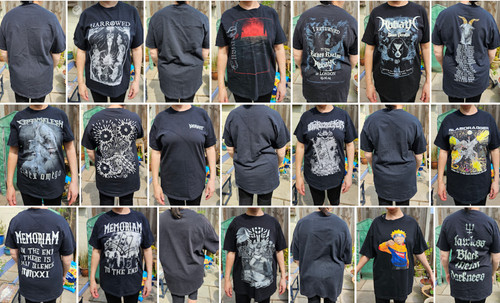 Heavy metal shirt - heavy,
