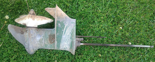 Johnson 10hp outboard lower - outboard,