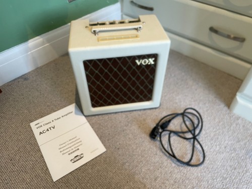 Vox ac4tv vacuum tube combo - vox,