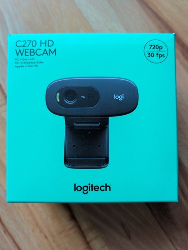 Logitech c270 webcam dark - webcam,