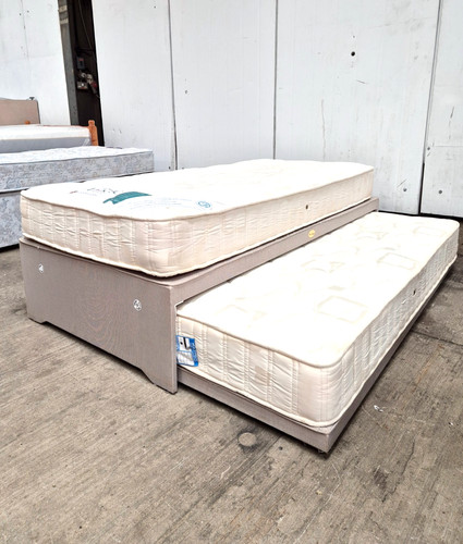 Single guest bed trundle - single,