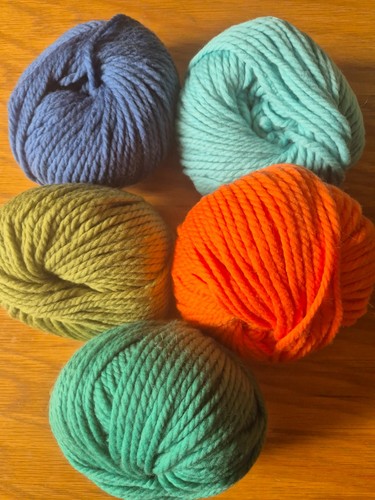 100g balls rowan big - 5,