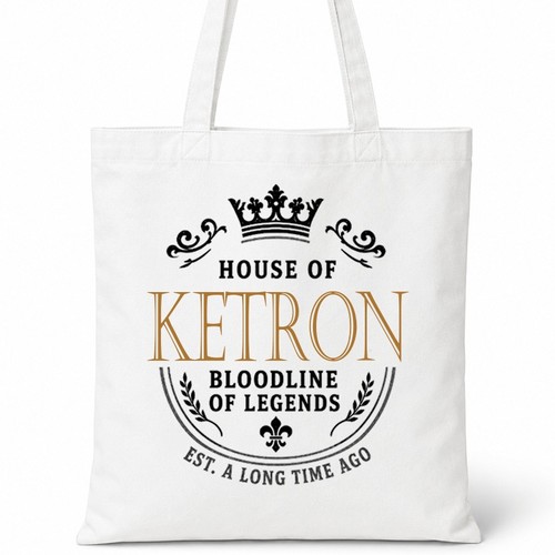 Ketron family surname - ketron, house