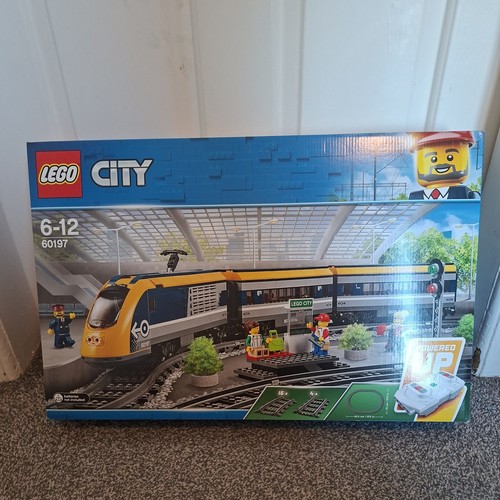 Lego city trains - trains:, passenger