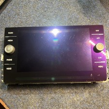 VW 5G6919605B Radio Display