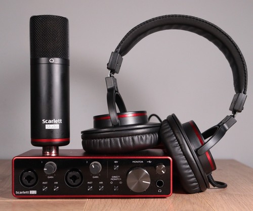 Focusrite scarlett 2i2 home - 2i2,