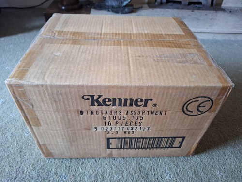 Unopened box original - of,