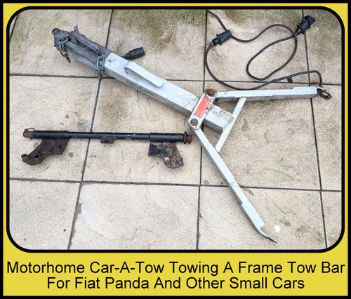 Motorhome car tow towing - car-a-tow,
