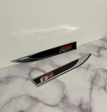 VW R Line Wing Side Badges